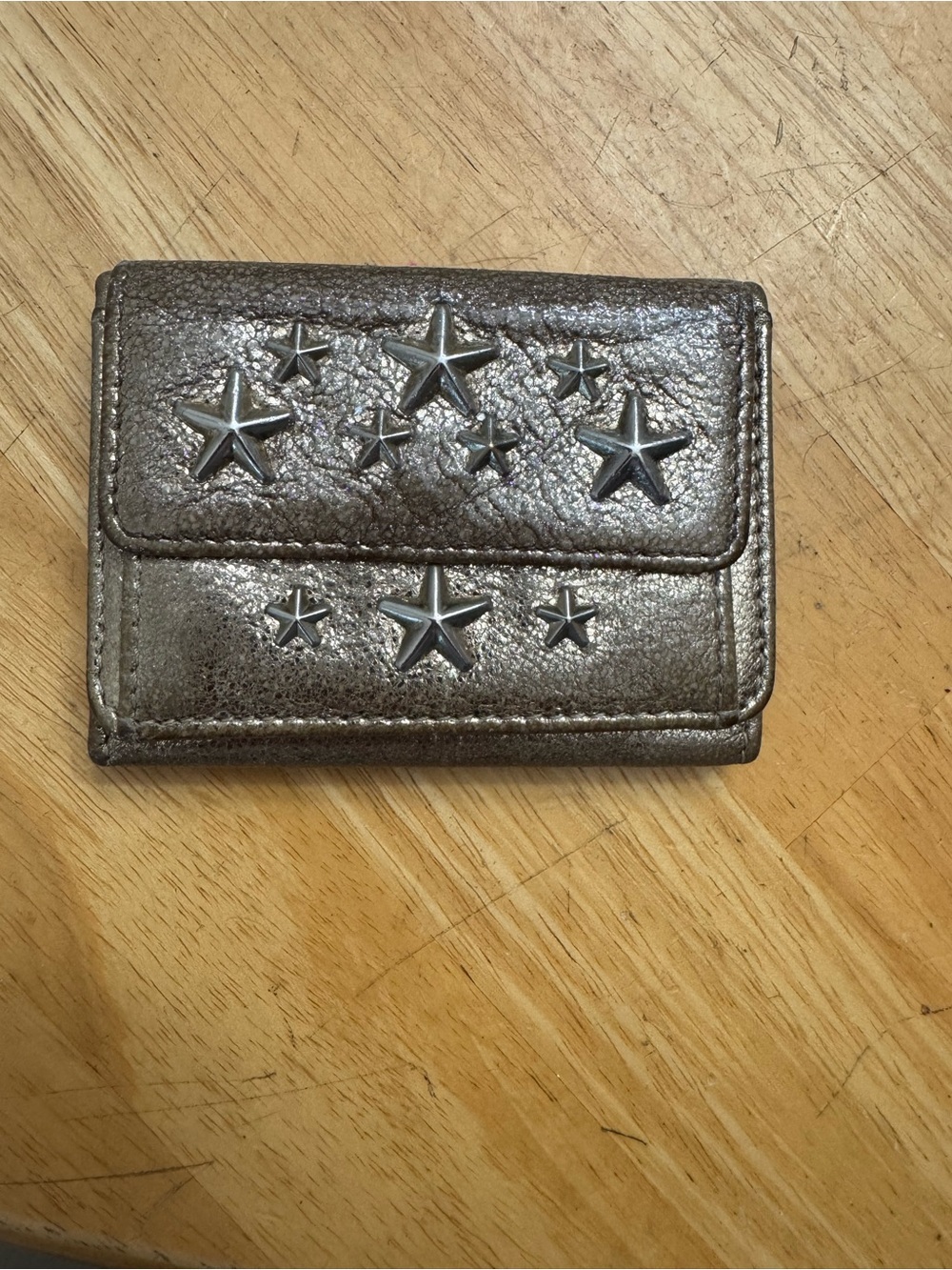 Jimmy Choo Nemo trifold wallet